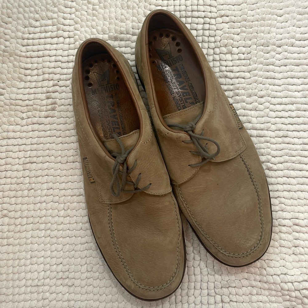 Mephisto men’s shoes, size 47/12.5/13. Excellent condition - worn 3 times.